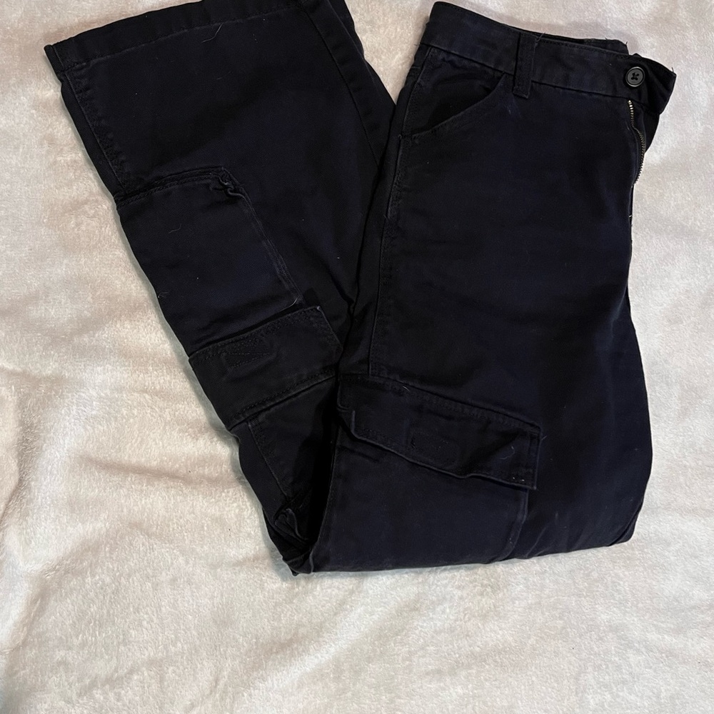 H&M Men's Dark Cargo Pants